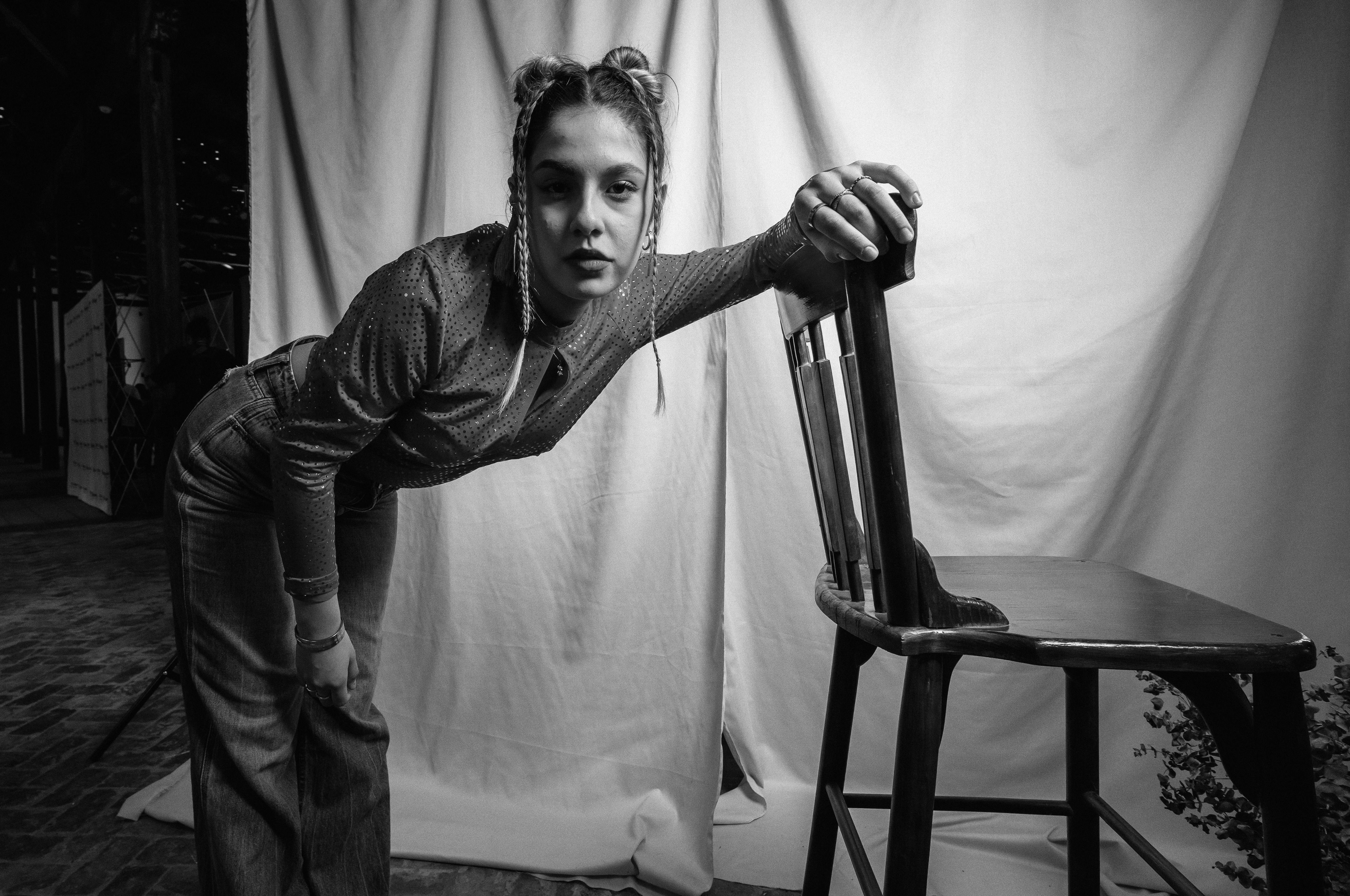 Black and White Portrait