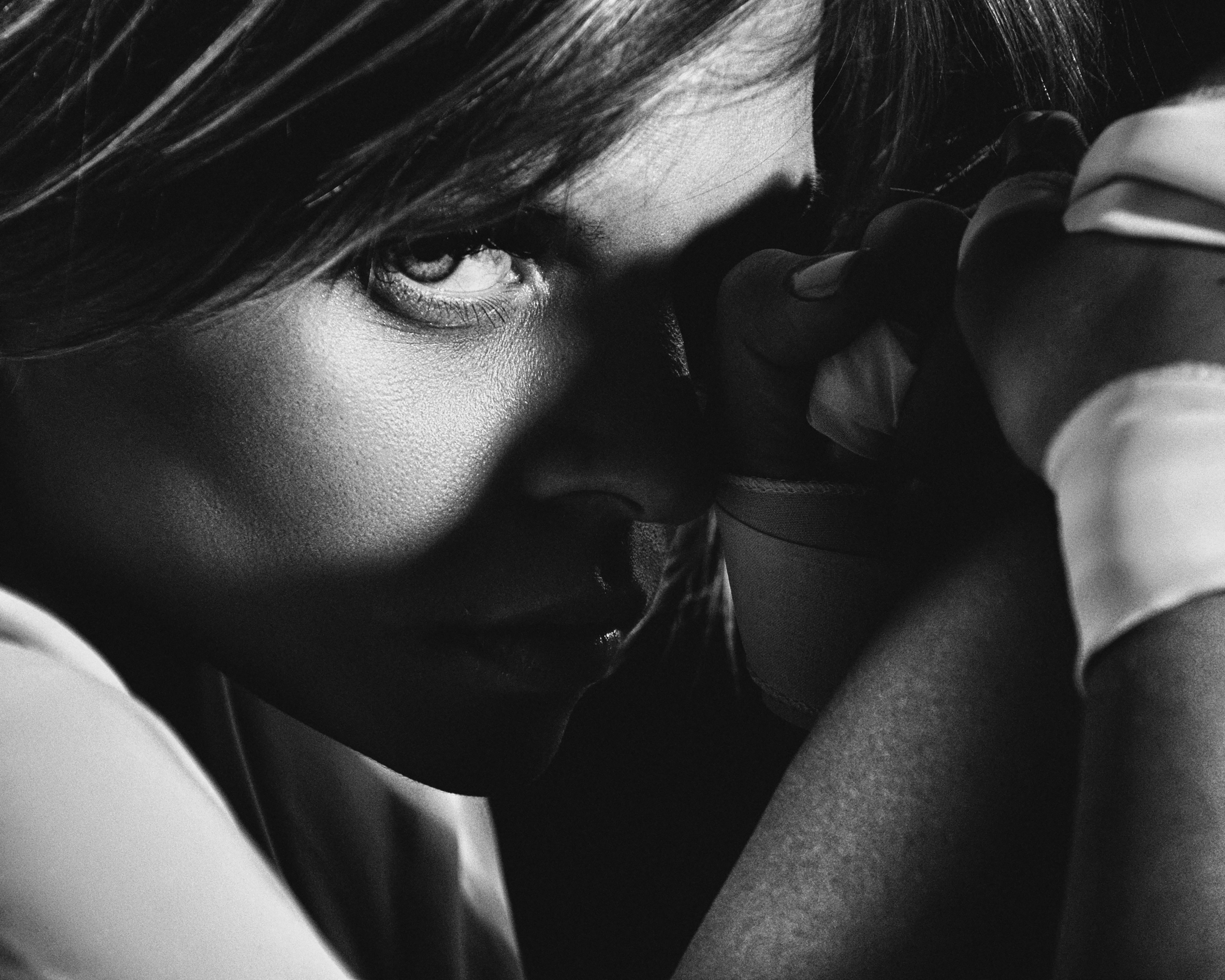 Black and White Portrait